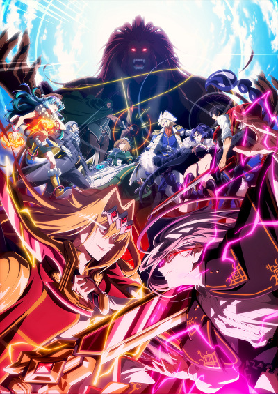 Шальной последний босс явился! (второй сезон) / Yasei no Last Boss ga Arawareta! 2nd Season